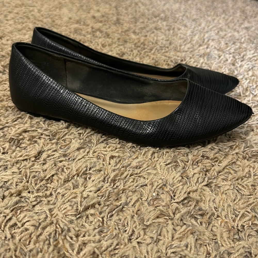 Black flats